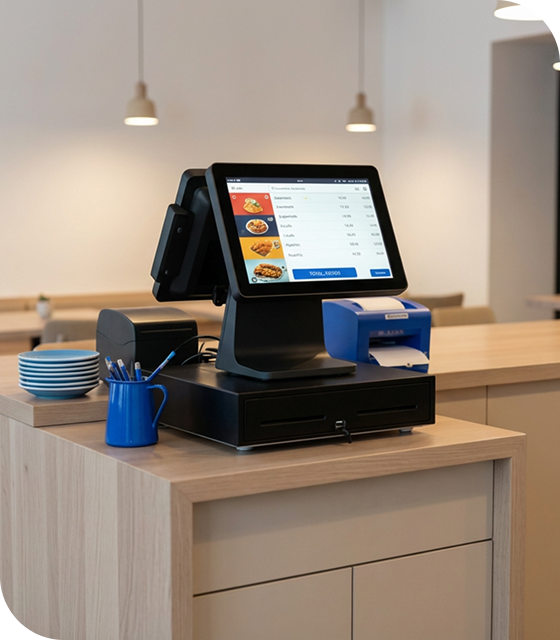 Uniti for Cafe & Restaurant