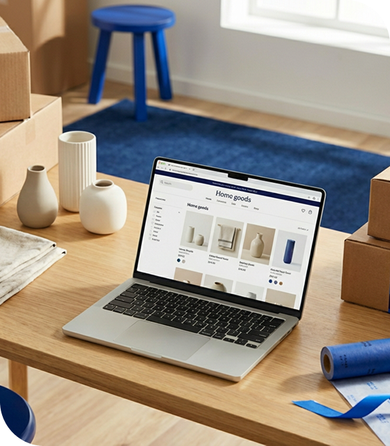 Uniti for Online Shops